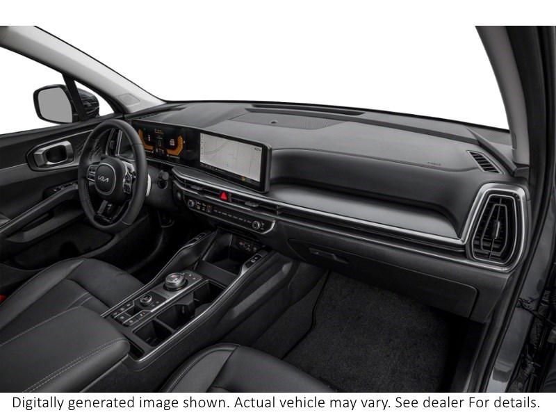 2026 Kia Sorento Phev EX AWD Interior Shot 1