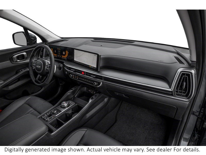2026 Kia Sorento Phev EX AWD Interior Shot 1