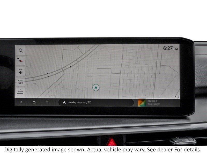 2026 Kia Sorento Phev EX AWD Interior Shot 8