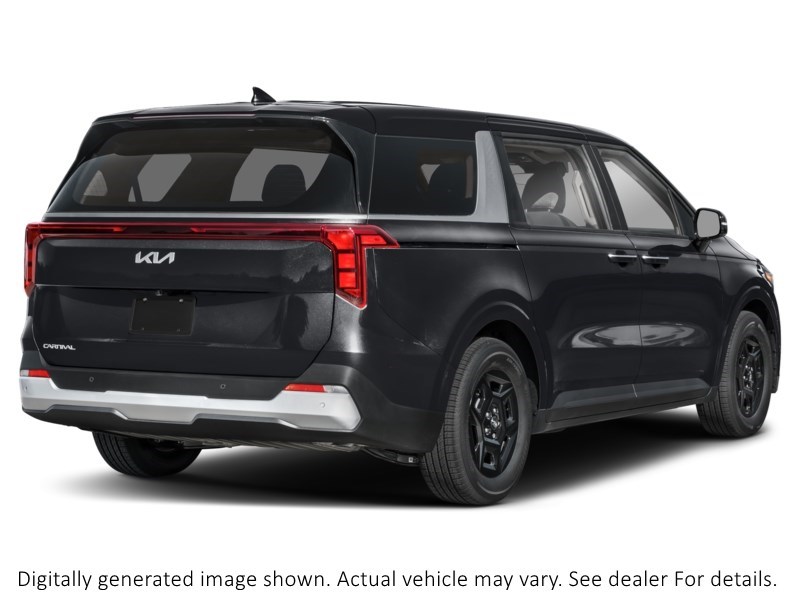 2026 Kia Carnival LX FWD Exterior Shot 2