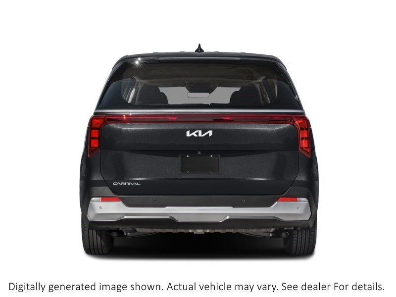 2026 Kia Carnival LX FWD Exterior Shot 7