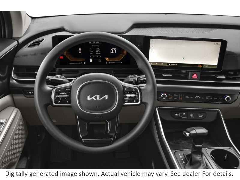 2026 Kia Carnival LX FWD Interior Shot 3