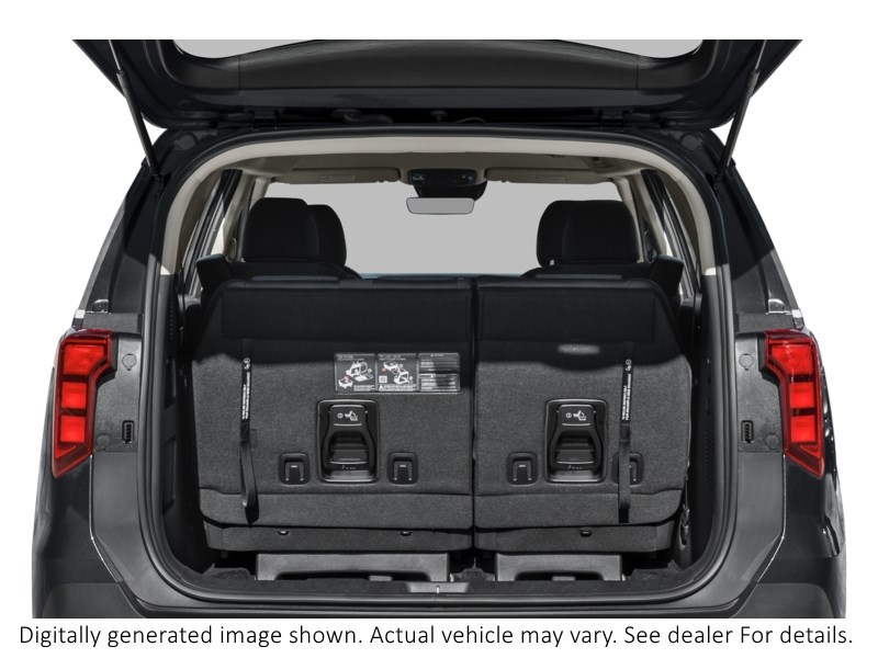 2026 Kia Carnival LX FWD Exterior Shot 4