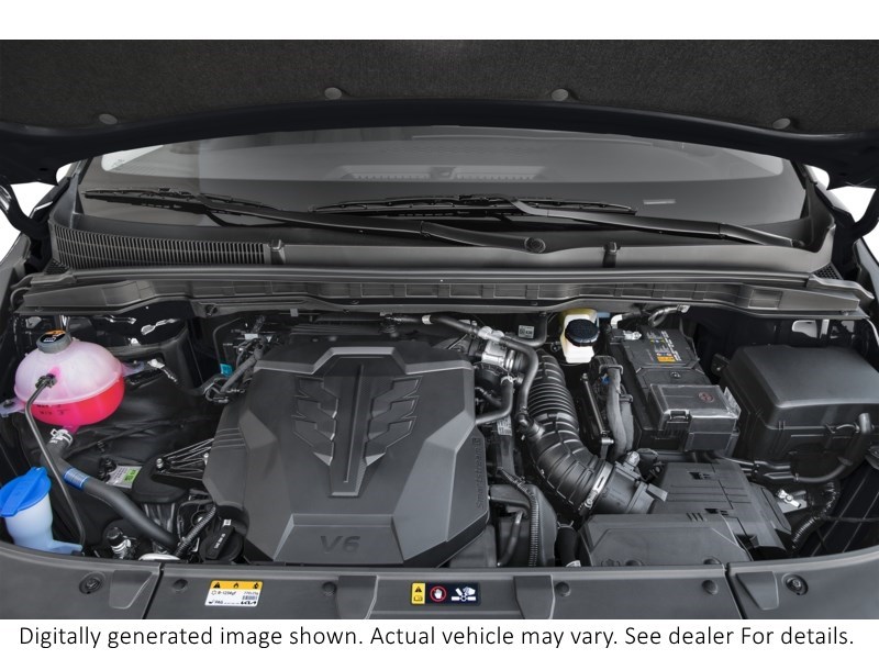 2026 Kia Carnival LX FWD Exterior Shot 3