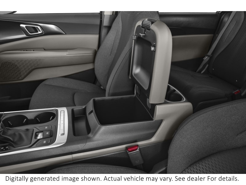 2026 Kia Carnival LX FWD Interior Shot 7