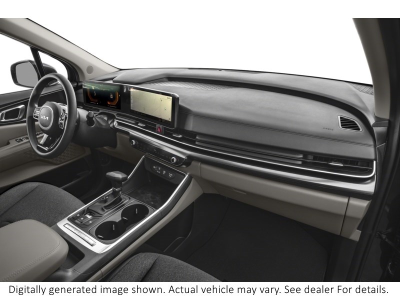 2026 Kia Carnival LX FWD Interior Shot 1