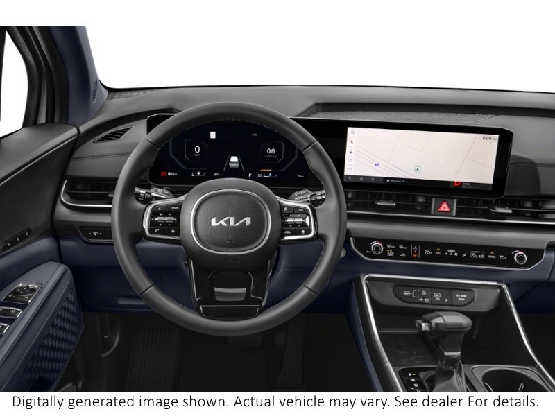 2027 Kia Carnival Sx FWD Interior Shot 3