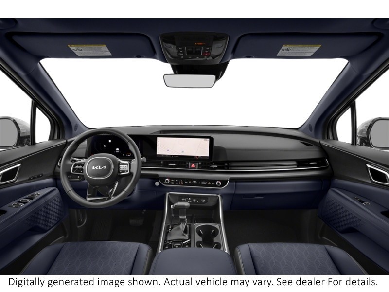2027 Kia Carnival Sx FWD Interior Shot 6