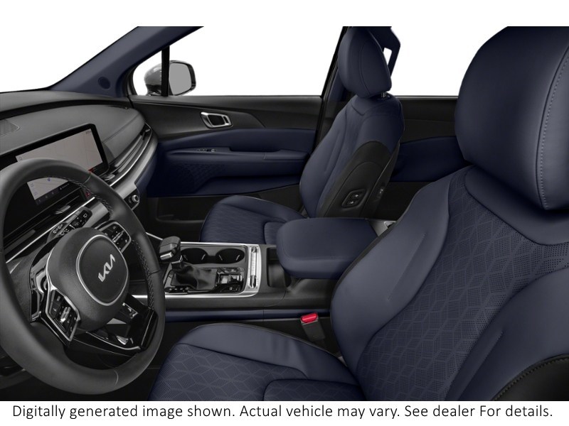2027 Kia Carnival Sx FWD Interior Shot 4