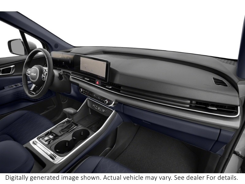 2027 Kia Carnival Sx FWD Interior Shot 1