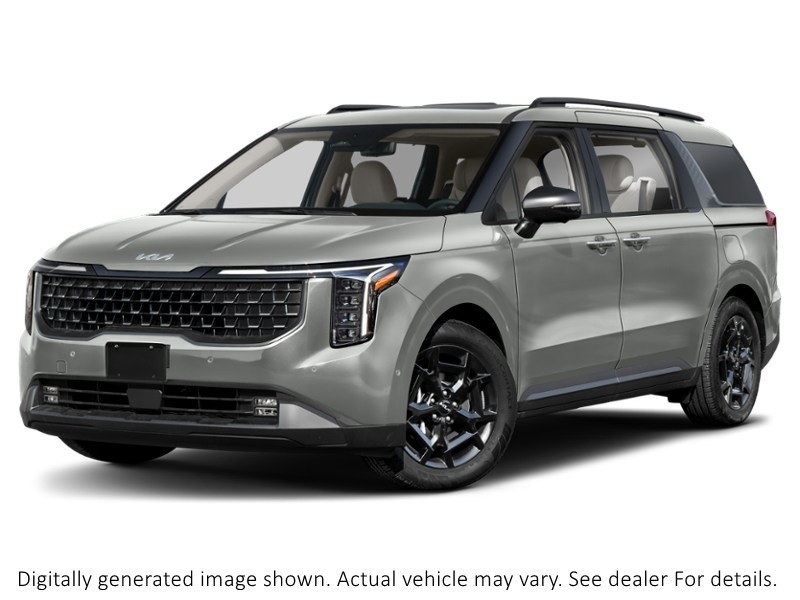 2027 Kia Carnival Sx+ FWD Exterior Shot 1