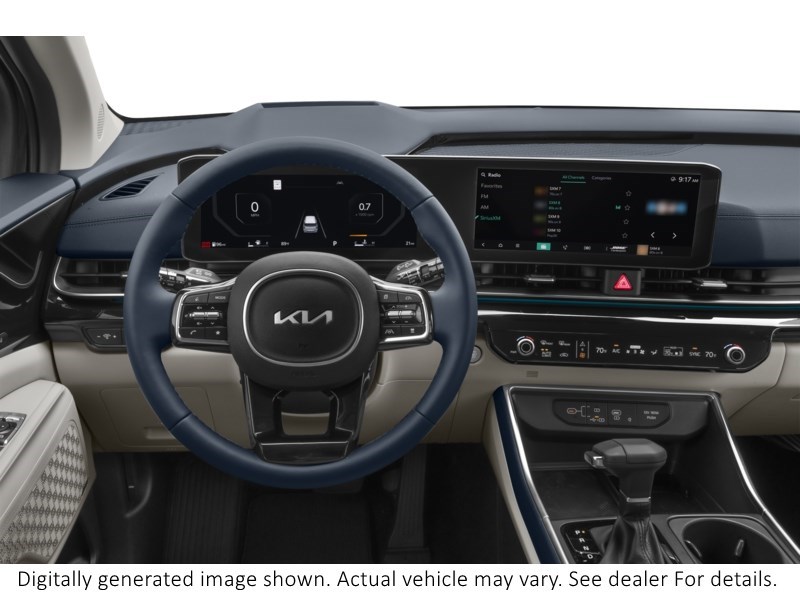 2026 Kia Carnival Sx+ FWD Interior Shot 3