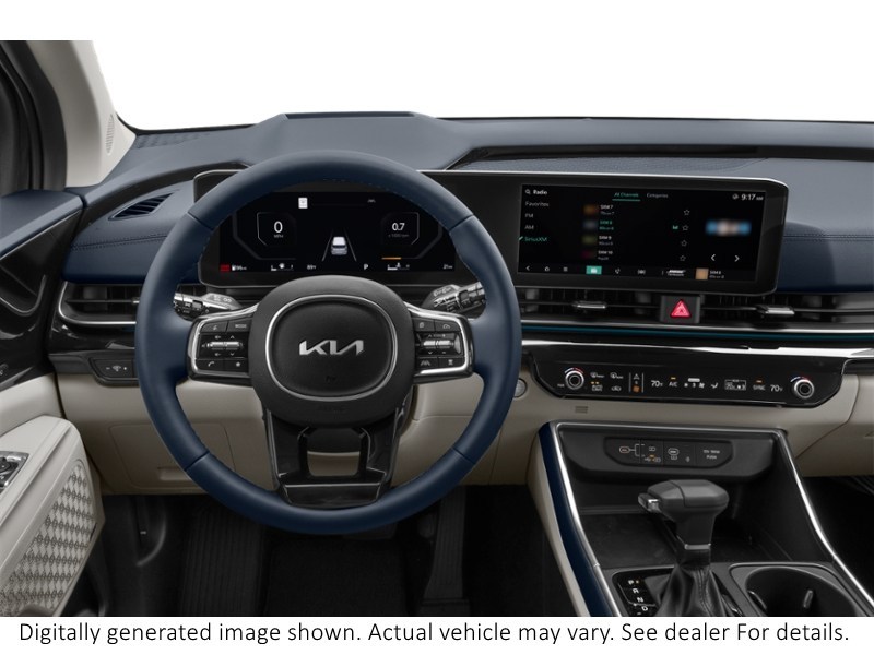 2027 Kia Carnival Sx+ FWD Interior Shot 3