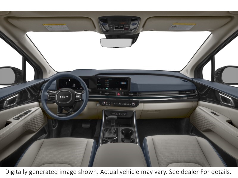 2026 Kia Carnival Sx+ FWD Interior Shot 6