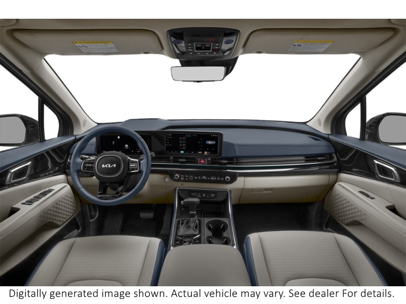 2027 Kia Carnival Sx+ FWD Interior Shot 6