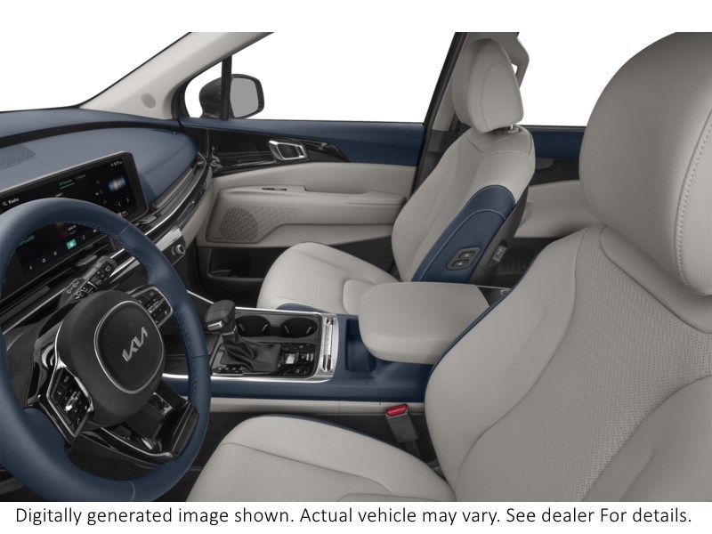 2026 Kia Carnival Sx+ FWD Interior Shot 4