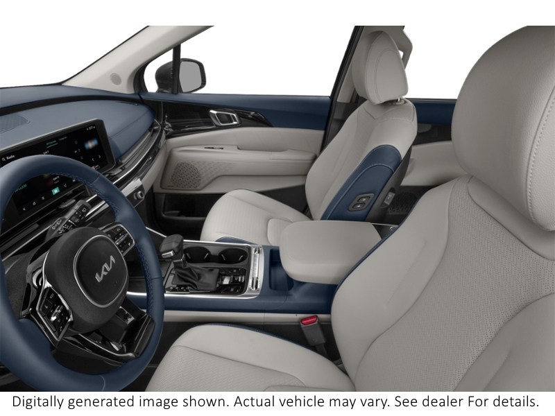 2027 Kia Carnival Sx+ FWD Interior Shot 4