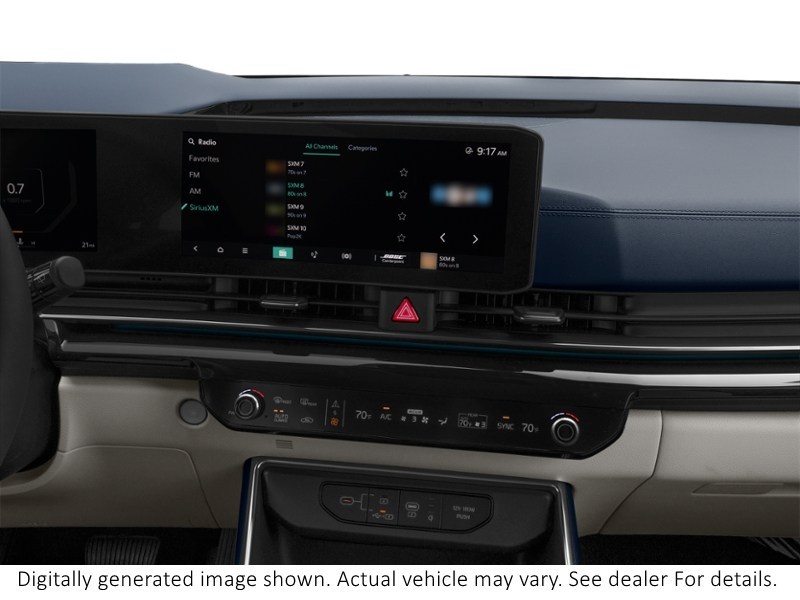 2027 Kia Carnival Sx+ FWD Interior Shot 2