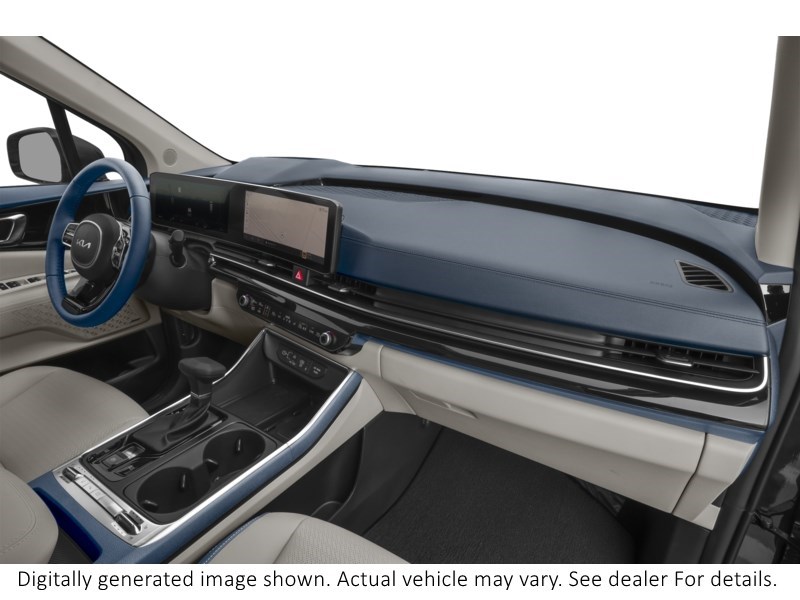 2026 Kia Carnival Sx+ FWD Interior Shot 1