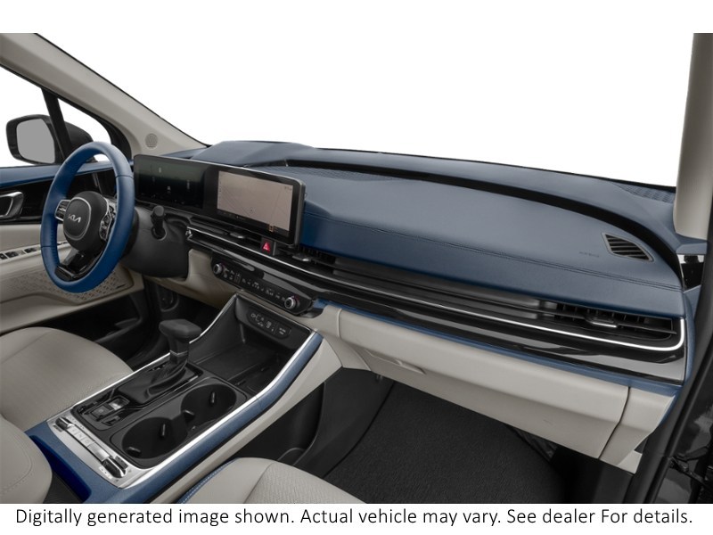 2027 Kia Carnival Sx+ FWD Interior Shot 1