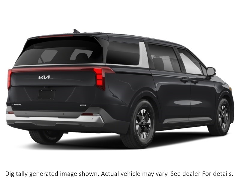 2025 Kia Carnival HEV LX+ FWD Exterior Shot 2
