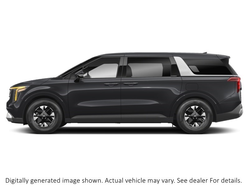 2025 Kia Carnival HEV LX+ FWD Exterior Shot 3