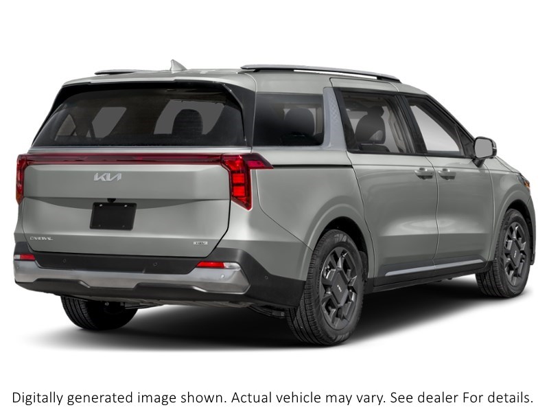 2026 Kia Carnival Hybrid EX FWD Exterior Shot 2