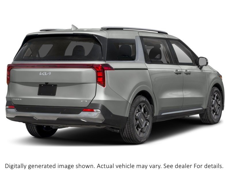 2027 Kia Carnival Hybrid EX FWD Exterior Shot 2