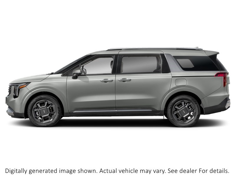 2026 Kia Carnival Hybrid EX FWD Exterior Shot 6