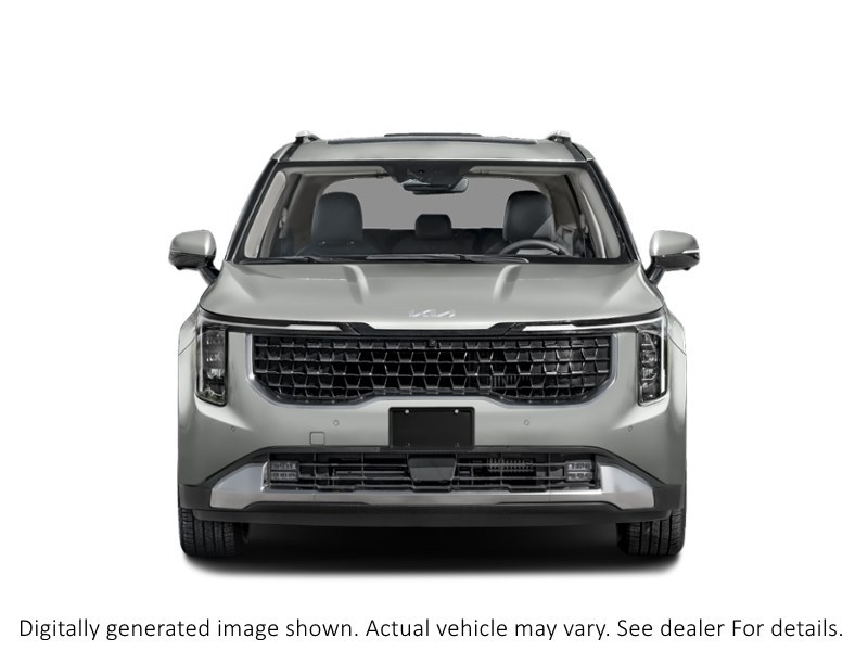 2027 Kia Carnival Hybrid EX FWD Exterior Shot 5
