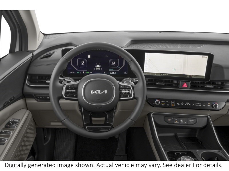 2026 Kia Carnival Hev EX FWD Interior Shot 3