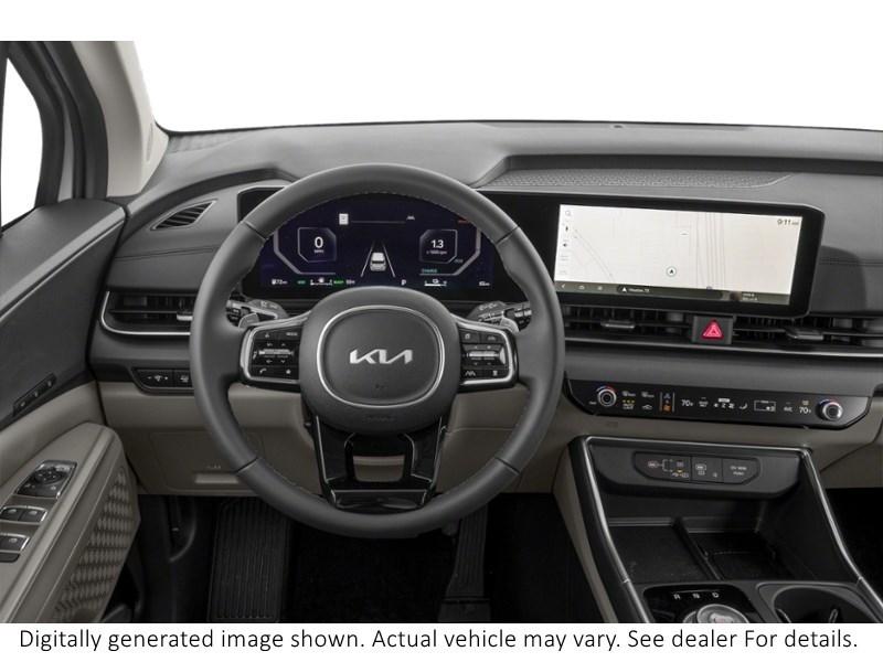 2026 Kia Carnival Hybrid EX FWD Interior Shot 3