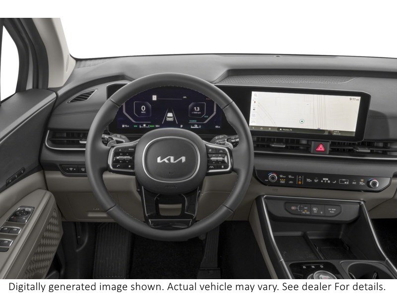 2027 Kia Carnival Hybrid EX FWD Interior Shot 3
