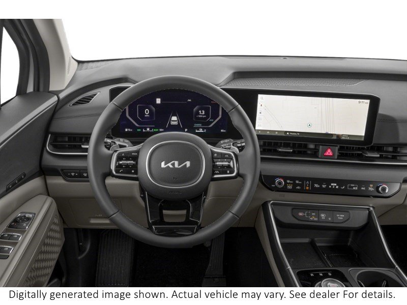 2026 Kia Carnival Hybrid EX FWD Interior Shot 3