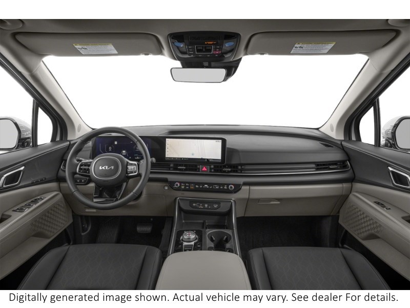 2027 Kia Carnival Hybrid EX FWD Interior Shot 6