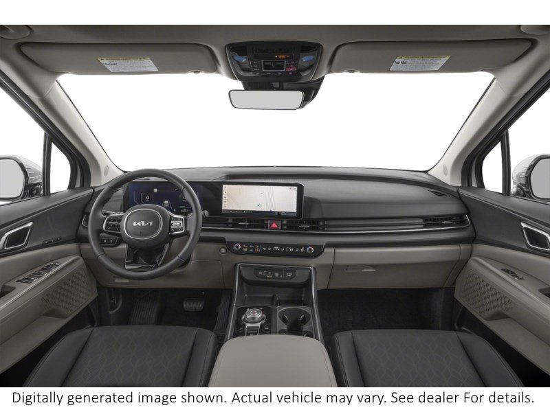 2027 Kia Carnival Hybrid EX FWD Interior Shot 6