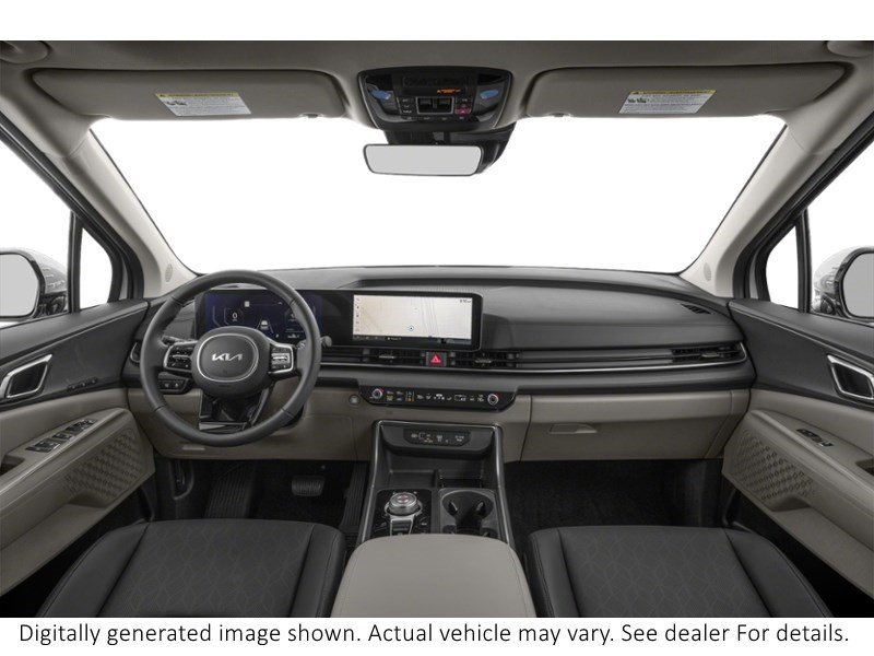2026 Kia Carnival Hybrid EX FWD Interior Shot 6
