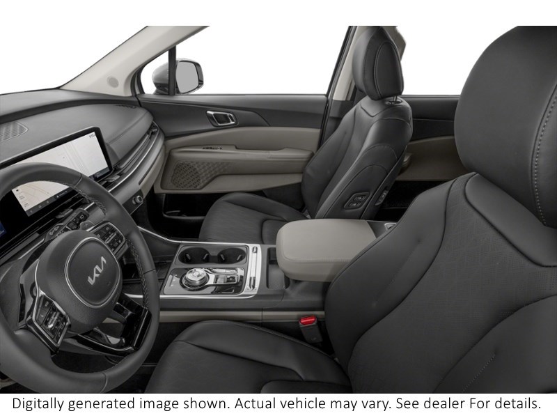 2026 Kia Carnival Hybrid EX FWD Interior Shot 4