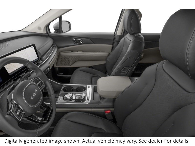 2026 Kia Carnival Hybrid EX FWD Interior Shot 4