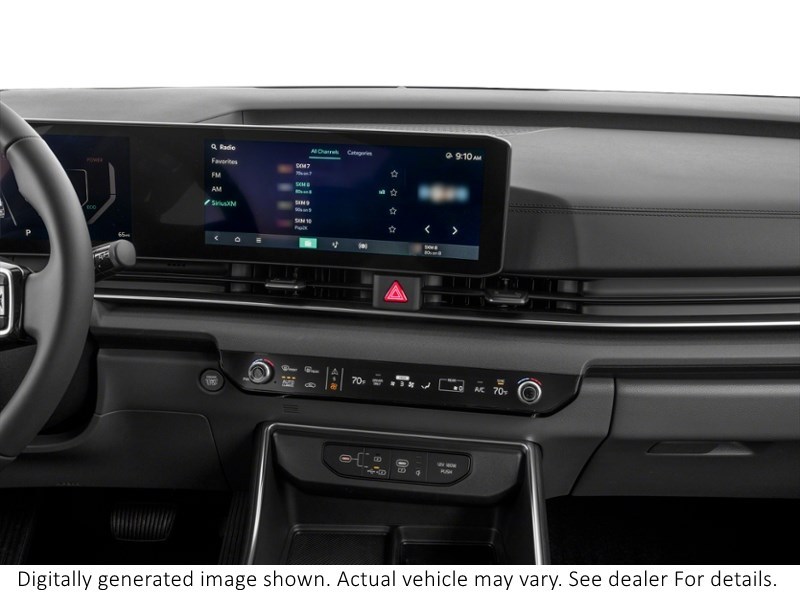 2027 Kia Carnival Hybrid EX FWD Interior Shot 2