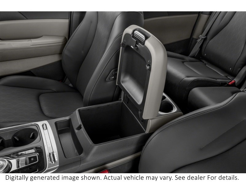 2026 Kia Carnival Hybrid EX FWD Interior Shot 7