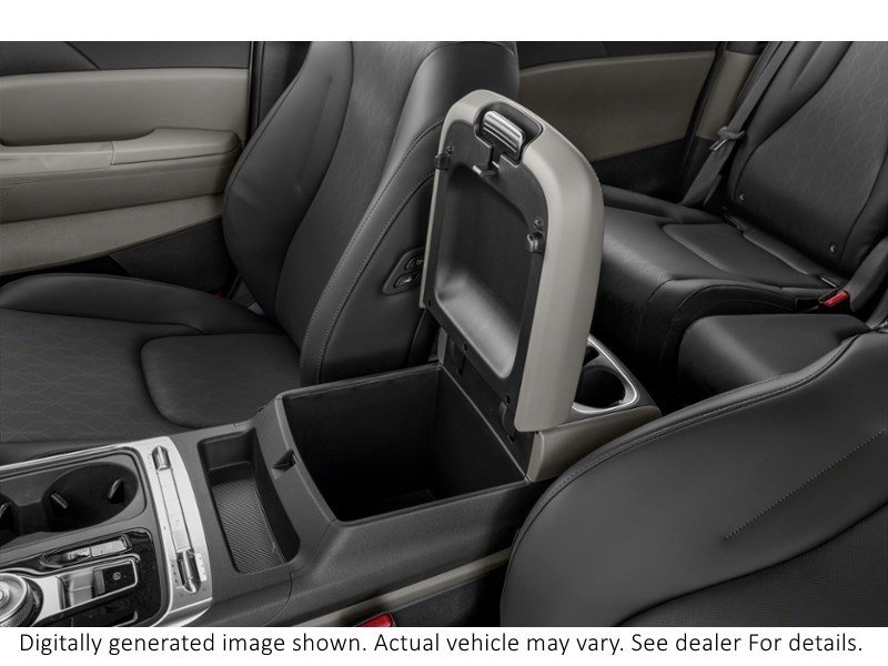 2026 Kia Carnival Hybrid EX FWD Interior Shot 7