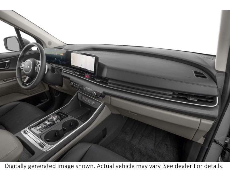 2026 Kia Carnival Hev EX FWD Interior Shot 1