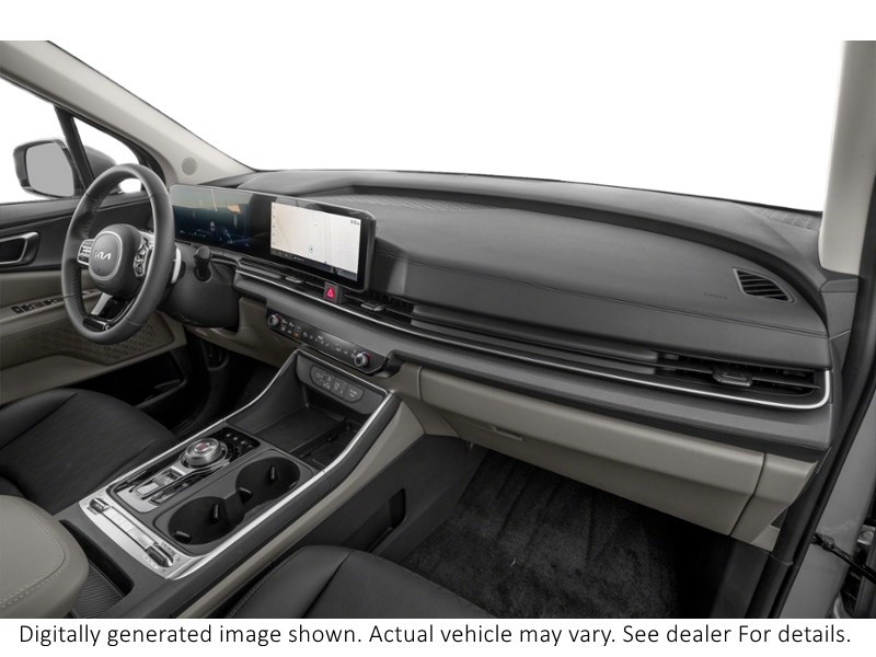 2026 Kia Carnival Hybrid EX FWD Interior Shot 1
