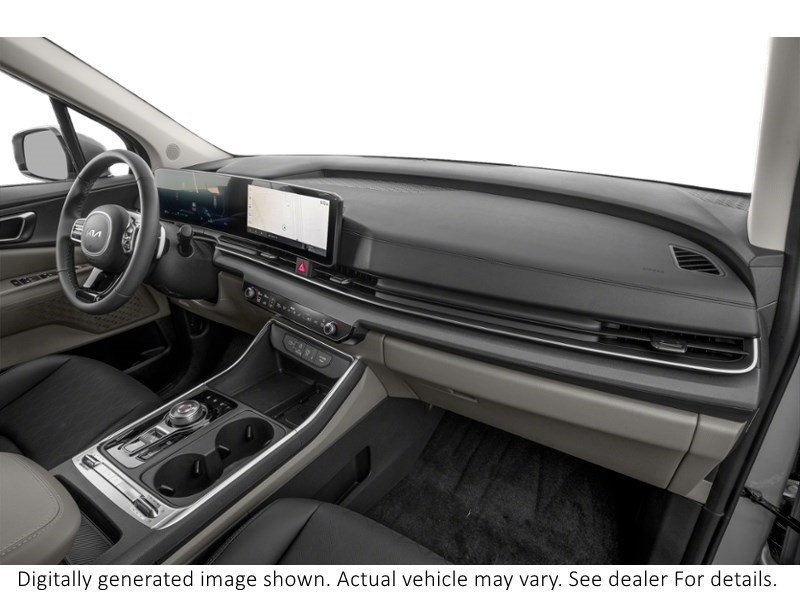 2026 Kia Carnival Hybrid EX FWD Interior Shot 1