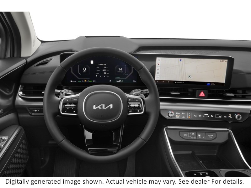 2027 Kia Carnival Hybrid Sx FWD Interior Shot 3