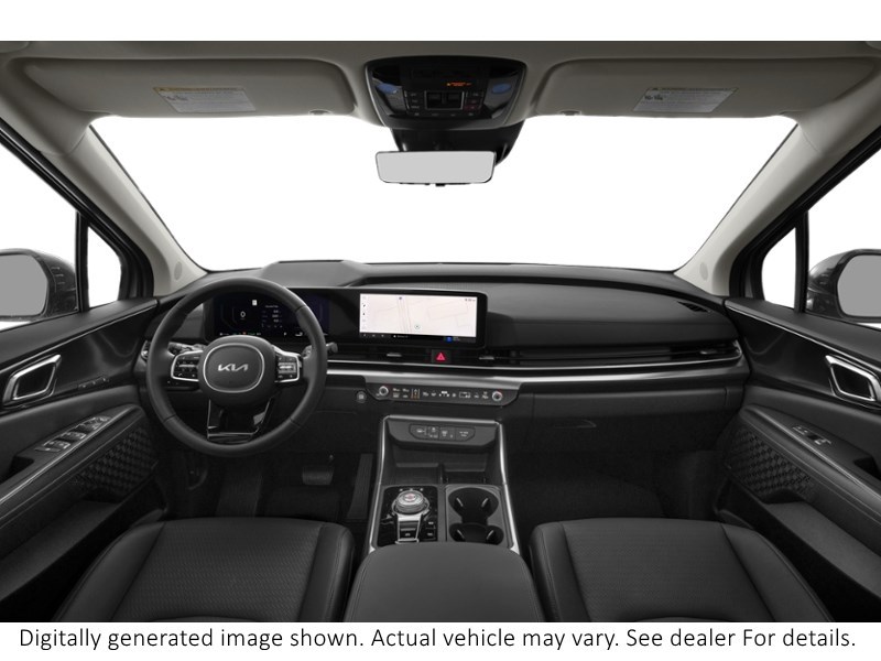 2027 Kia Carnival Hybrid Sx FWD Interior Shot 6