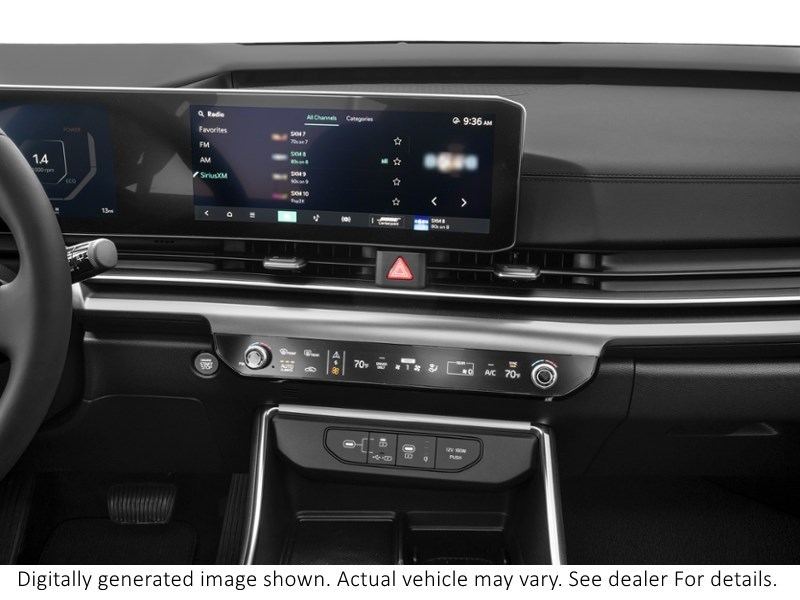 2027 Kia Carnival Hybrid Sx FWD Interior Shot 2