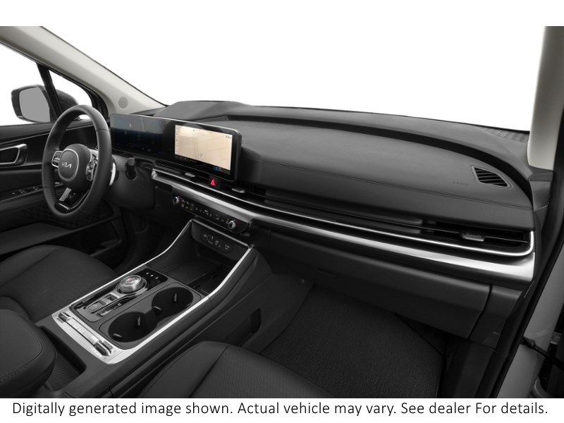 2025 Kia Carnival Hybrid Sx+ FWD Interior Shot 1