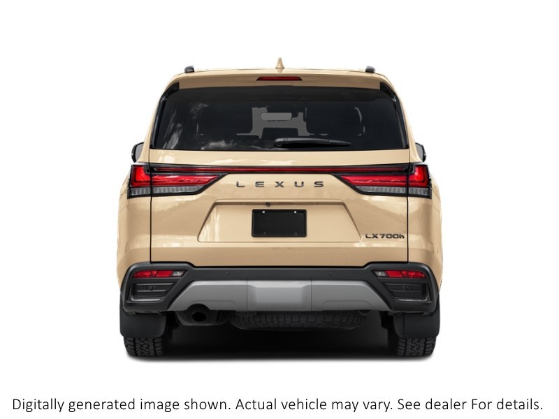 2026 Lexus Lx 700H LX 700H 4WD Exterior Shot 7